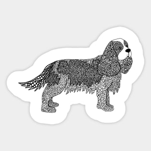 Cavalier King Charles Spaniel Sticker